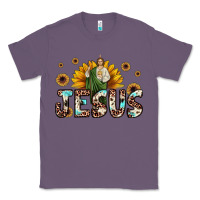 Lavender jesus san judas Classic Tee - JahusDesignShop