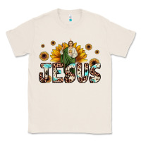 Natural jesus san judas Classic Tee - JahusDesignShop