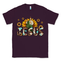 Plum jesus san judas Classic Tee - JahusDesignShop