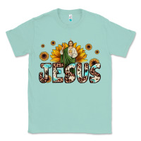Seafoam jesus san judas Classic Tee - JahusDesignShop