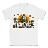 White jesus san judas Classic Tee - JahusDesignShop