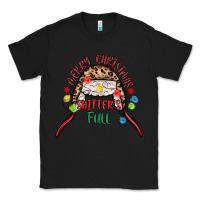 Black merry christmas shitter s full Classic Tee - MaliasSmallBusiness
