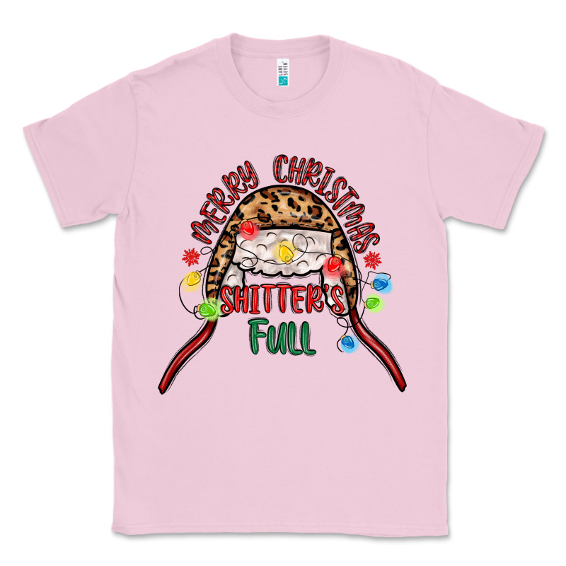 Merry Christmas Shitter S Full Classic Tee by MaliasSmallBusiness | Teevron
