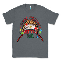 Charcoal Heather merry christmas shitter s full Classic Tee - MaliasSmallBusiness