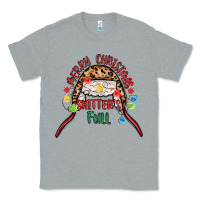 Heather Grey merry christmas shitter s full Classic Tee - MaliasSmallBusiness