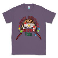 Lavender merry christmas shitter s full Classic Tee - MaliasSmallBusiness