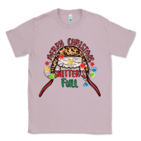 Lilac merry christmas shitter s full Classic Tee - MaliasSmallBusiness