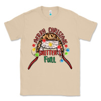 Mushroom merry christmas shitter s full Classic Tee - MaliasSmallBusiness