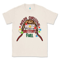 Natural merry christmas shitter s full Classic Tee - MaliasSmallBusiness