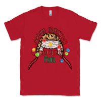 Red merry christmas shitter s full Classic Tee - MaliasSmallBusiness