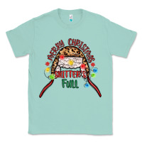 Seafoam merry christmas shitter s full Classic Tee - MaliasSmallBusiness