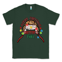 Sports Green merry christmas shitter s full Classic Tee - MaliasSmallBusiness