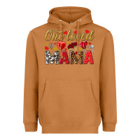 Meerkat One loved mama valentines day Heavyweight Hoodie - HowdyJamesFarm