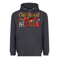 Smoke One loved mama valentines day Heavyweight Hoodie - HowdyJamesFarm