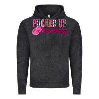 Vintage Black pucker up cowboy Vintage Hoodie - NancyCooperArtShop