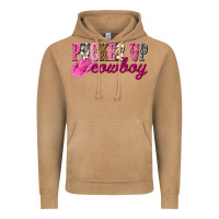 Vintage Camel pucker up cowboy Vintage Hoodie - NancyCooperArtShop