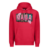 Cardinal Mama vibes Mother's Day Premium Hoodie - CowGirlArtShop