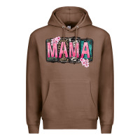 Chestnut Mama vibes Mother's Day Premium Hoodie - CowGirlArtShop