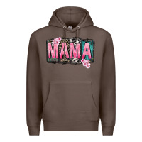 Coffee Mama vibes Mother's Day Premium Hoodie - CowGirlArtShop