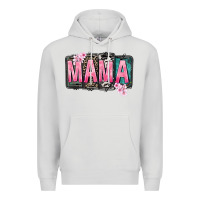 Dove Grey Mama vibes Mother's Day Premium Hoodie - CowGirlArtShop