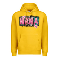 Lemon Mama vibes Mother's Day Premium Hoodie - CowGirlArtShop