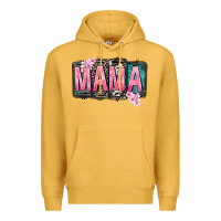 Mustard Mama vibes Mother's Day Premium Hoodie - CowGirlArtShop