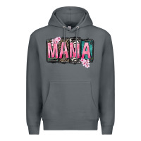 Rock Mama vibes Mother's Day Premium Hoodie - CowGirlArtShop
