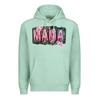 Seafoam Mama vibes Mother's Day Premium Hoodie - CowGirlArtShop