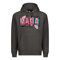 Smoke Mama vibes Mother's Day Premium Hoodie - CowGirlArtShop