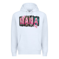White Mama vibes Mother's Day Premium Hoodie - CowGirlArtShop
