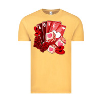 Valentines Day Feeling Lucky Vintage Tee | Teevron