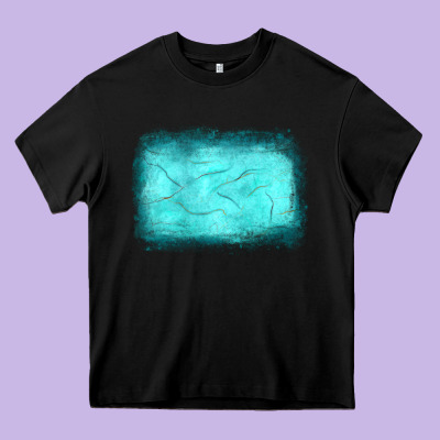 Gemstone Background Heavy Core Tee Designed By Jahusdesignshop