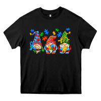 Black autism gnomes Heavy Core Tee - AdoDesignShop