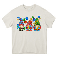 Autism Gnomes Heavy Core Tee | Teevron