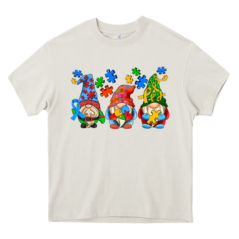 Autism Gnomes Heavy Core Tee by AdoDesignShop | Teevron