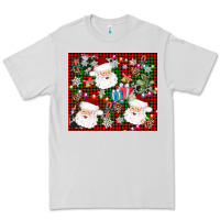 Dove Grey santa christmas Premium Tee - AdoDesignShop