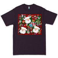 Plum santa christmas Premium Tee - AdoDesignShop