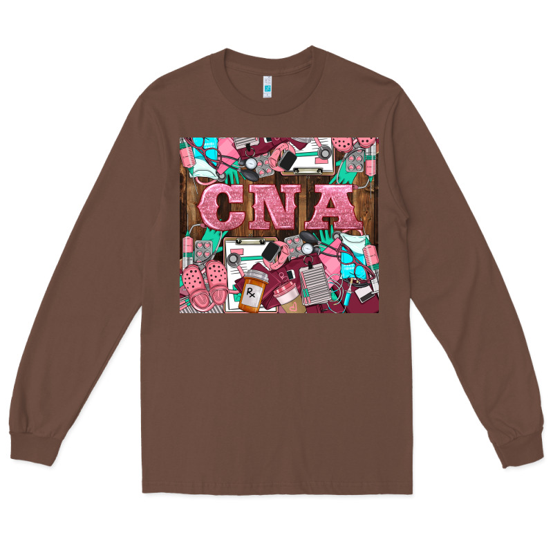 Cna Long Sleeve Tee by LillyAllenDesigns | Teevron