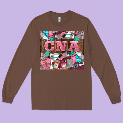 Cna Long Sleeve Tee Designed By Lillyallendesigns
