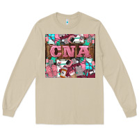 Mushroom cna Long Sleeve Tee - LillyAllenDesigns