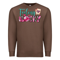 Chestnut feeling lucky Premium Sweatshirt - OliviaCreatesArt