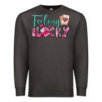 Smoke feeling lucky Premium Sweatshirt - OliviaCreatesArt