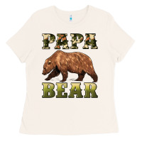 Bone papa bear Ladies Tee - Artiststas
