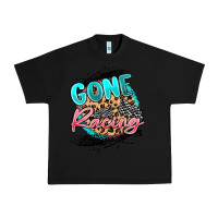 Black gone racing Urban Heavy Tee - MaliasSmallBusiness