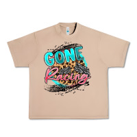 Burro gone racing Urban Heavy Tee - MaliasSmallBusiness