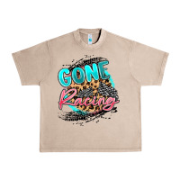 French Oak gone racing Urban Heavy Tee - MaliasSmallBusiness