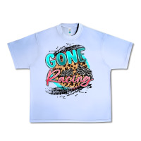 Grape Ice gone racing Urban Heavy Tee - MaliasSmallBusiness