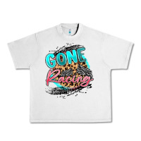 Lunar Rock gone racing Urban Heavy Tee - MaliasSmallBusiness