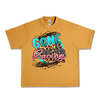 Peanut Butter gone racing Urban Heavy Tee - MaliasSmallBusiness