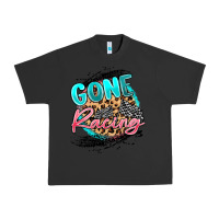 Pigment Black gone racing Urban Heavy Tee - MaliasSmallBusiness